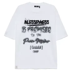 Футболка с графичным принтом