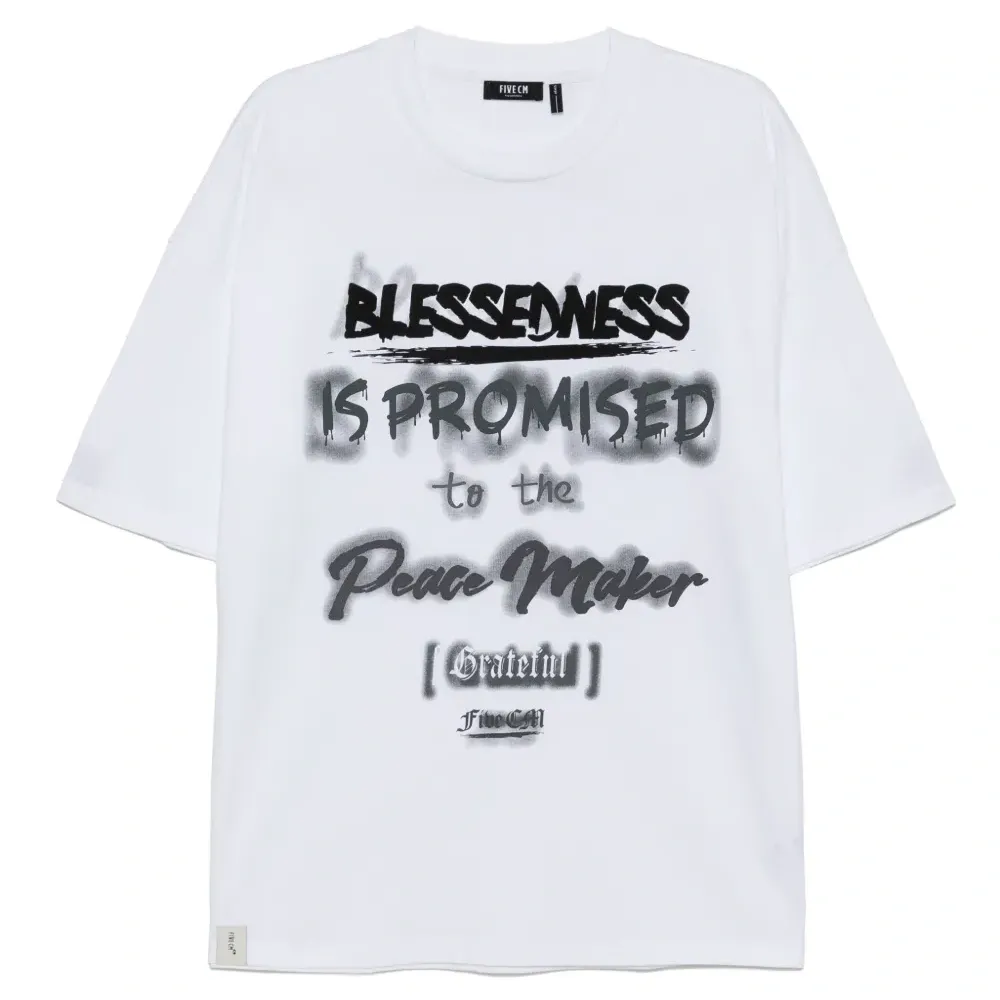 Футболка с графичным принтом