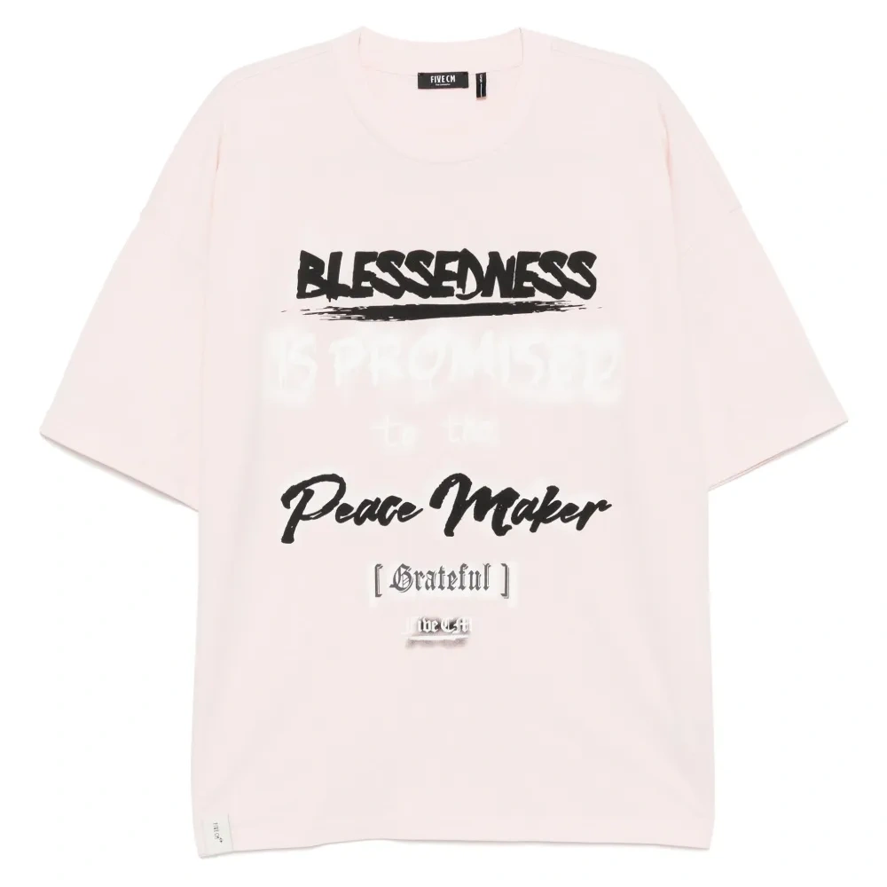 Футболка с графичным принтом