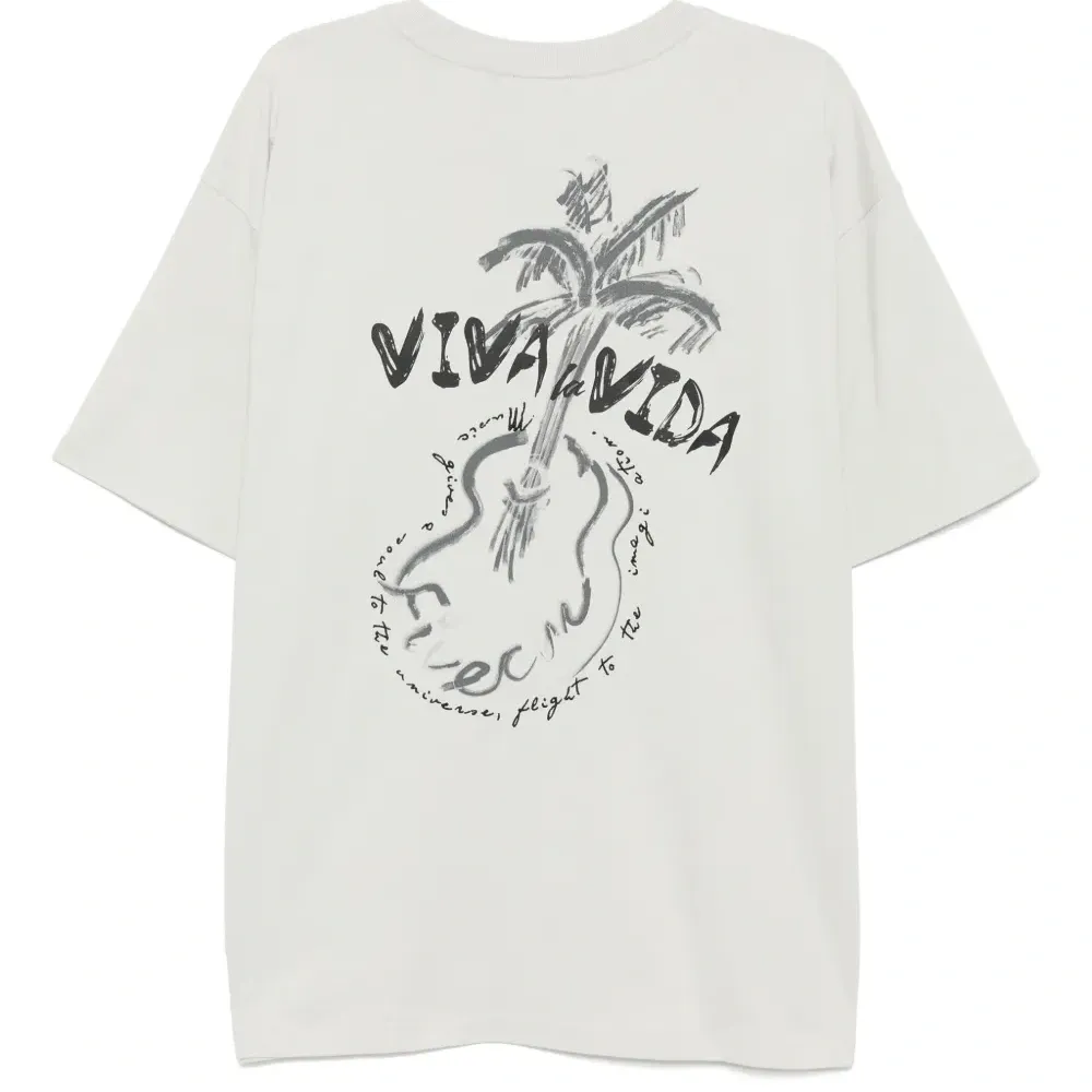 Футболка с графичным принтом