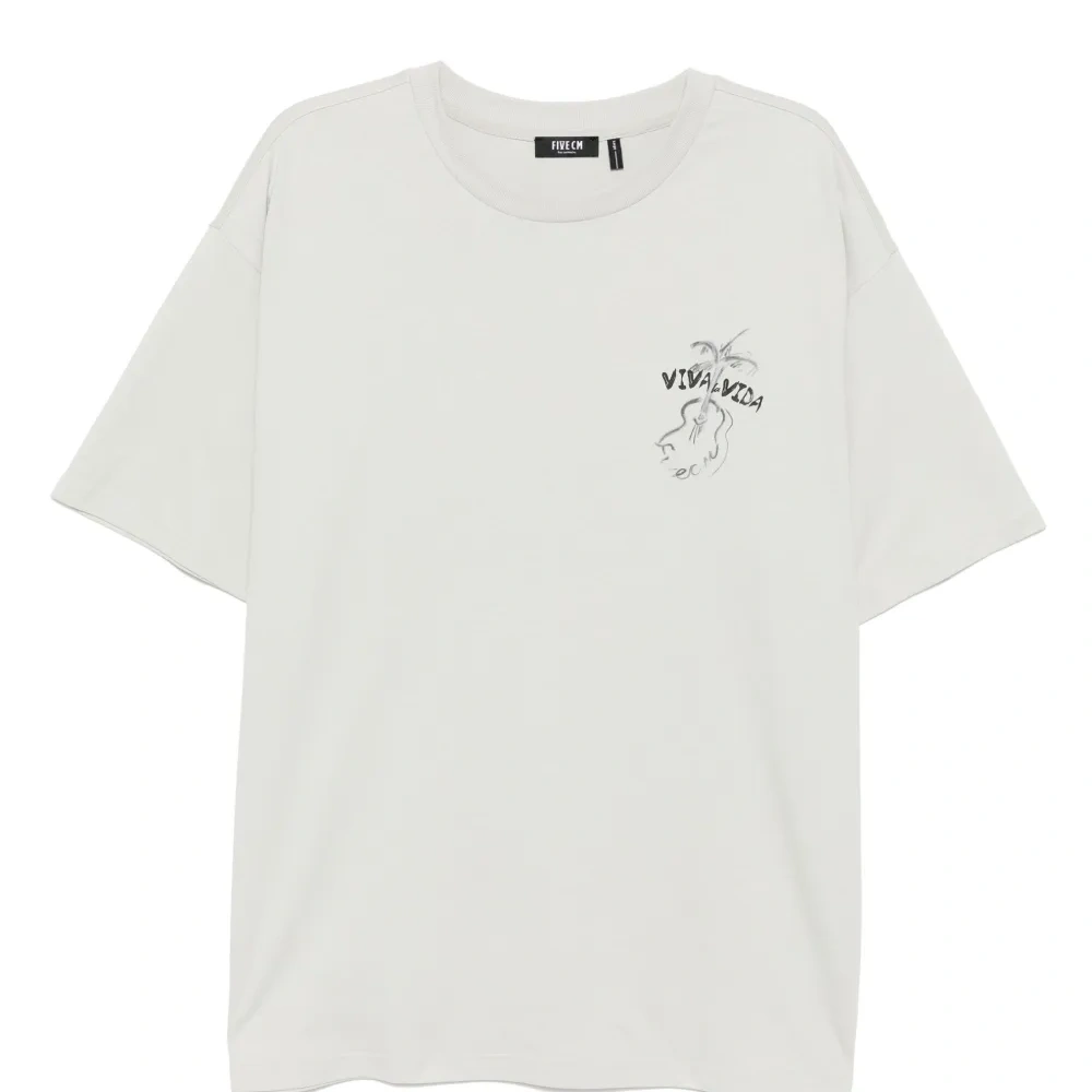 Футболка с графичным принтом