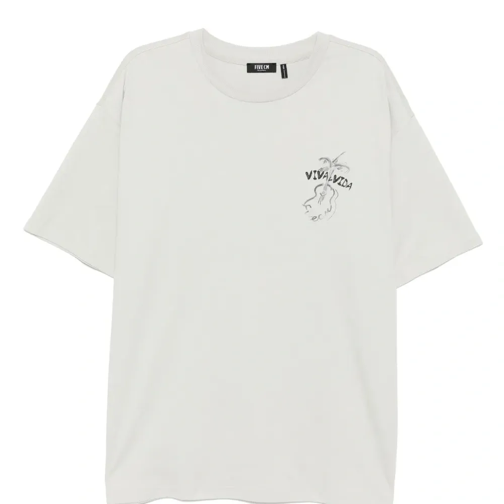 Футболка с графичным принтом