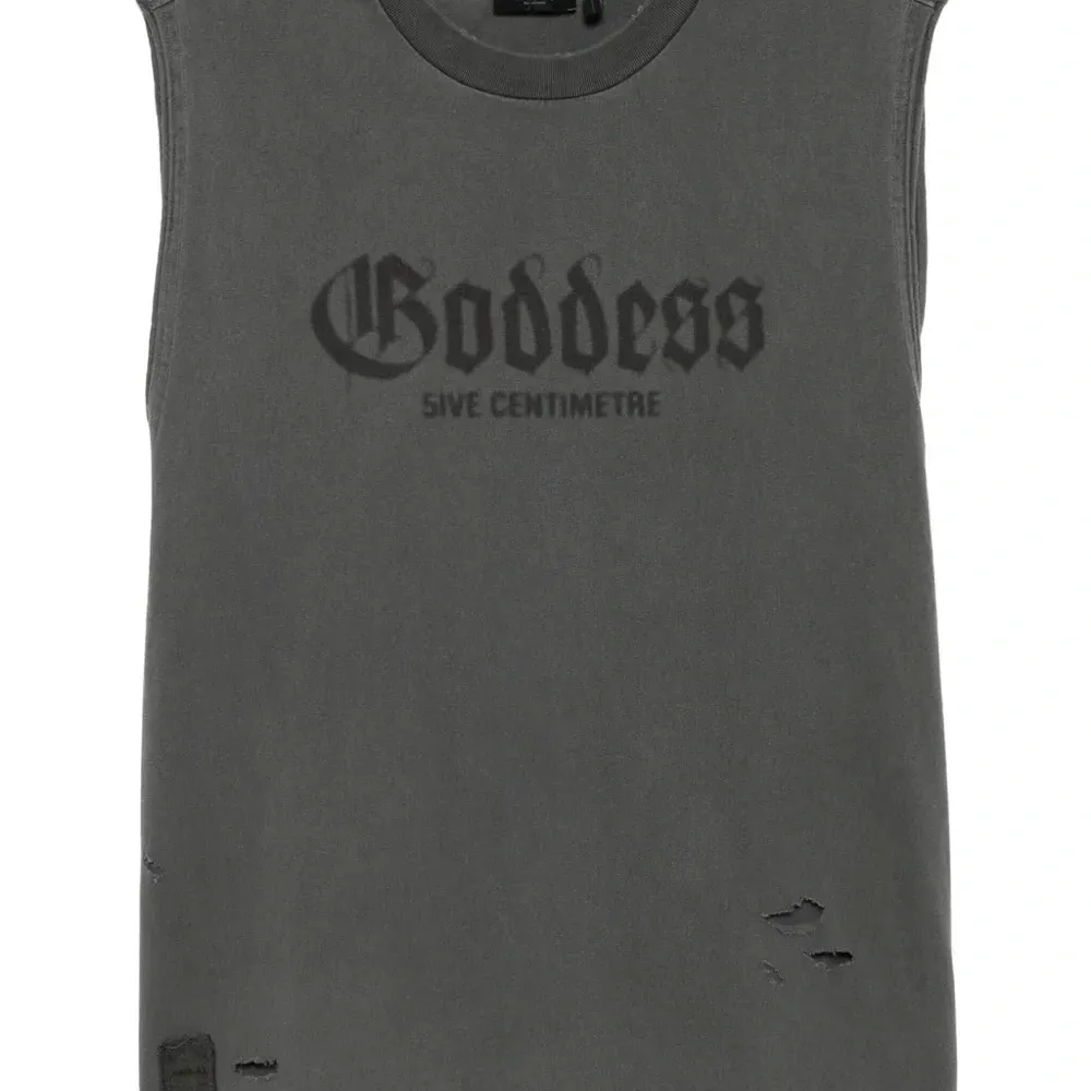 Топ с графичным принтом