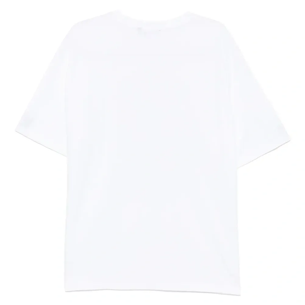 Футболка с графичным принтом