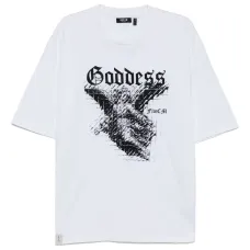 Футболка с графичным принтом