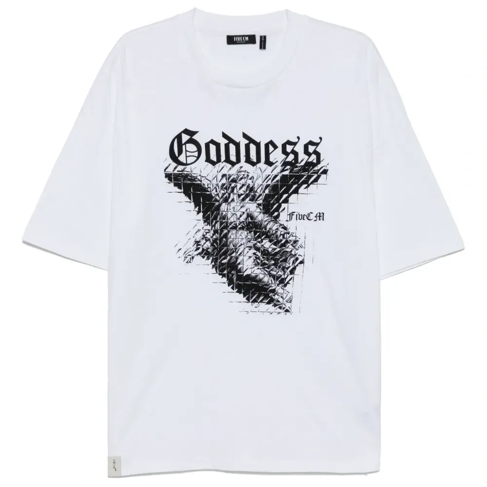 Футболка с графичным принтом