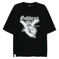 Футболка с графичным принтом