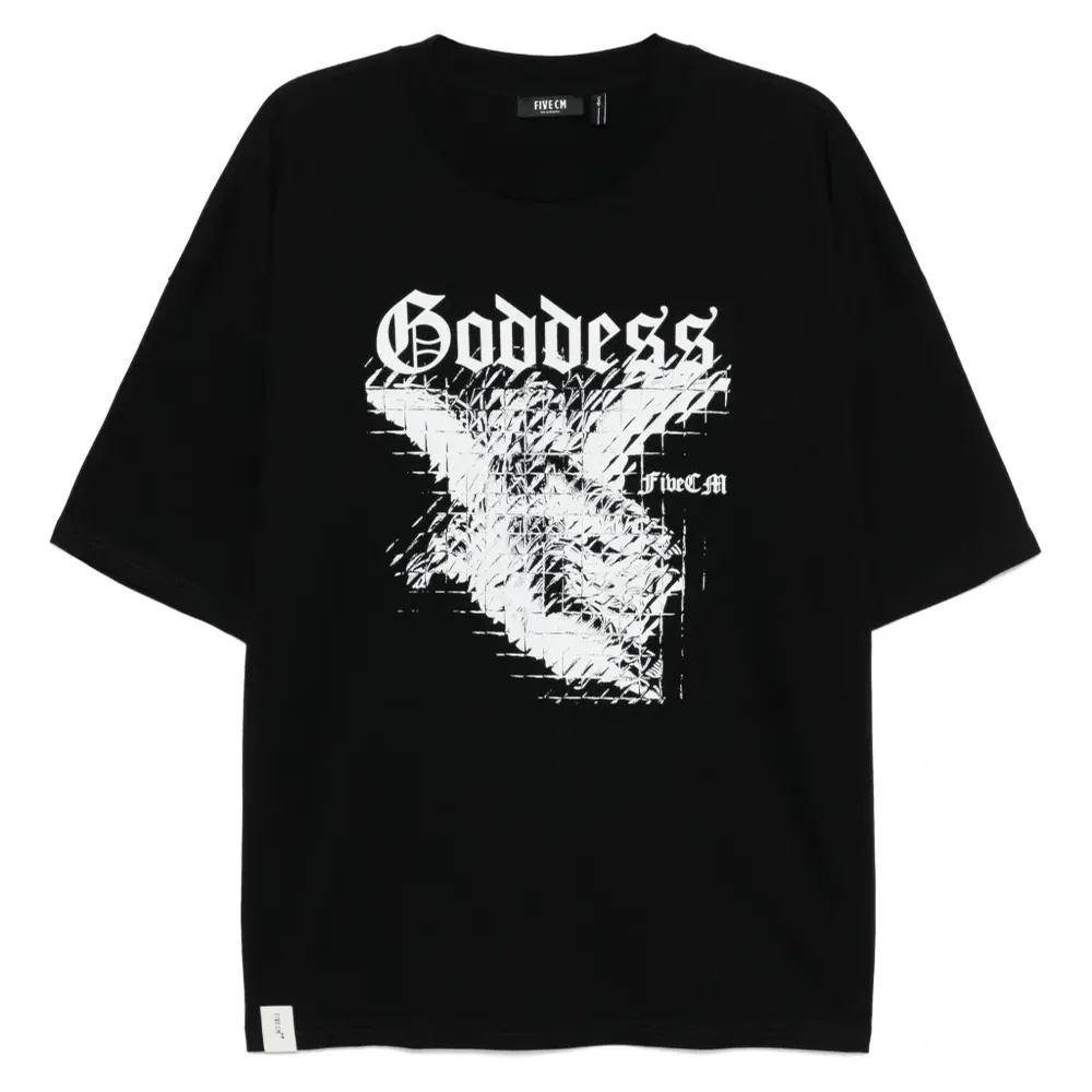 Футболка с графичным принтом