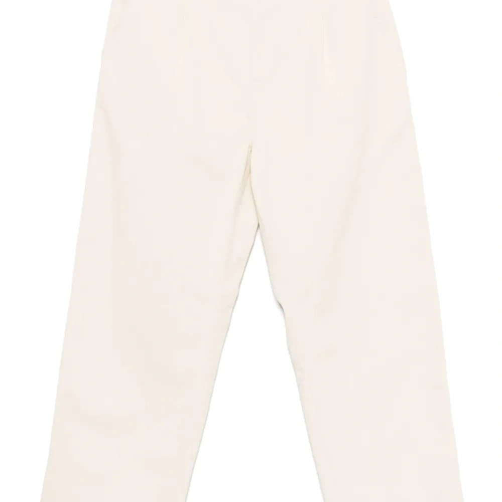 Брюки с нашивкой-логотипом