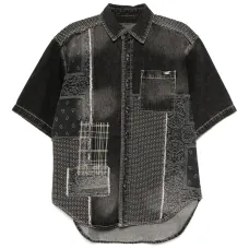 Джинсовая рубашка Джинсовая рубашка