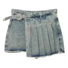 Юбка-шорты со складками