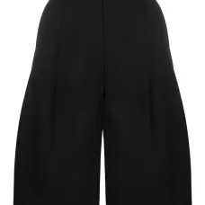 Шорты с завышенной талией