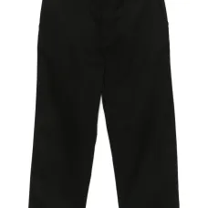 Брюки с нашивкой-логотипом Брюки с нашивкой-логотипом