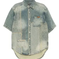 Джинсовая рубашка Джинсовая рубашка