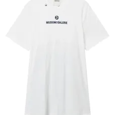 Платье с пуговицами