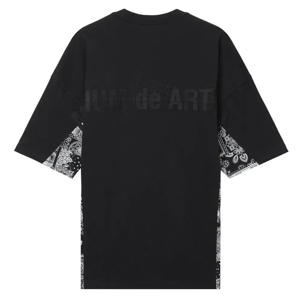 Футболка оверсайз с карманом Футболка оверсайз с карманом