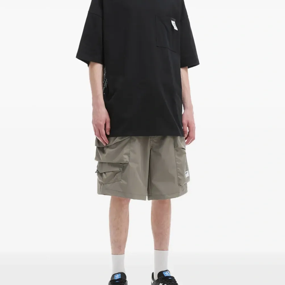 Футболка оверсайз с карманом Футболка оверсайз с карманом