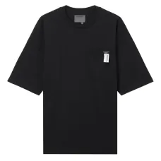 Футболка оверсайз с карманом