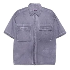 Рубашка с вышитым логотипом