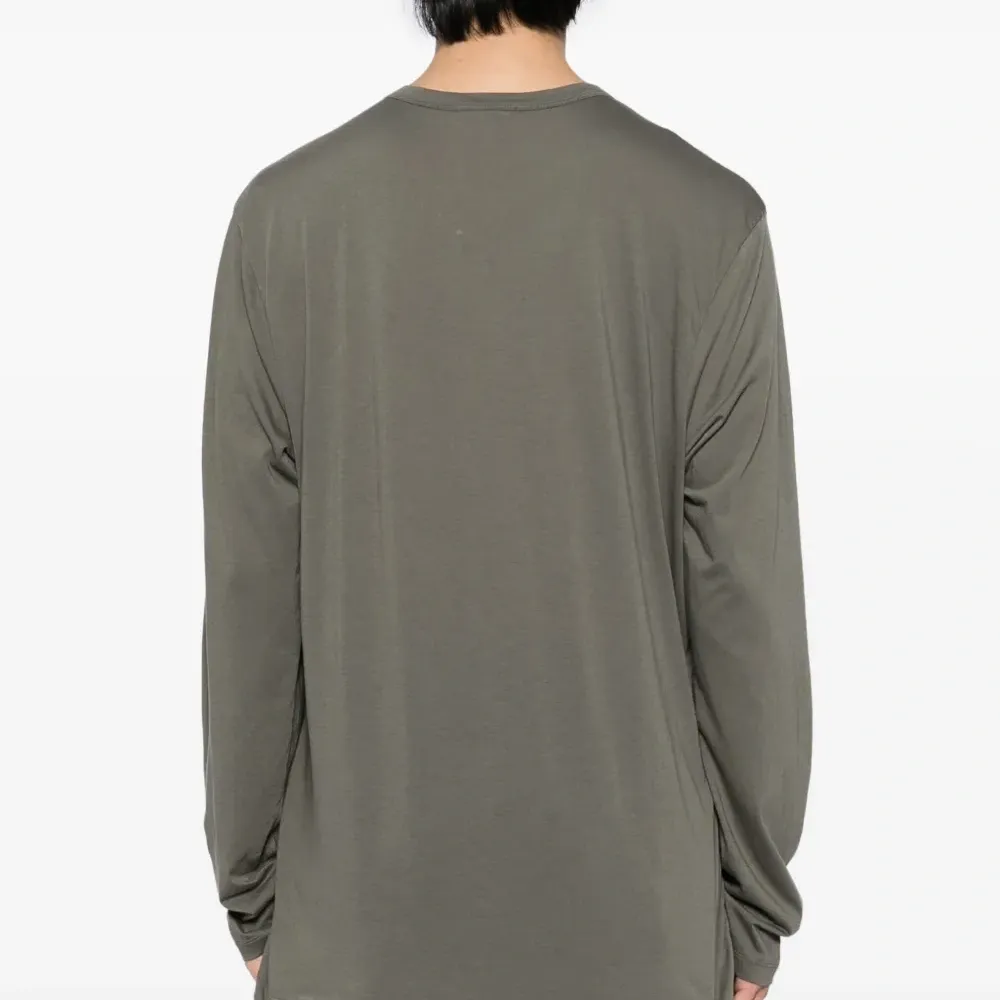 Футболка из джерси с круглым вырезом