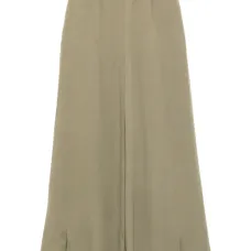 Брюки с вышитым логотипом