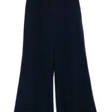 Брюки с вышитым логотипом