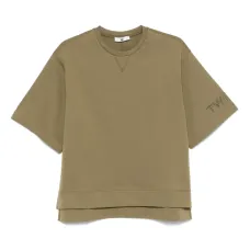 Футболка с вышитым логотипом