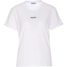 Футболка с декорированным логотипом