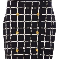 Юбка мини в клетку Юбка мини в клетку