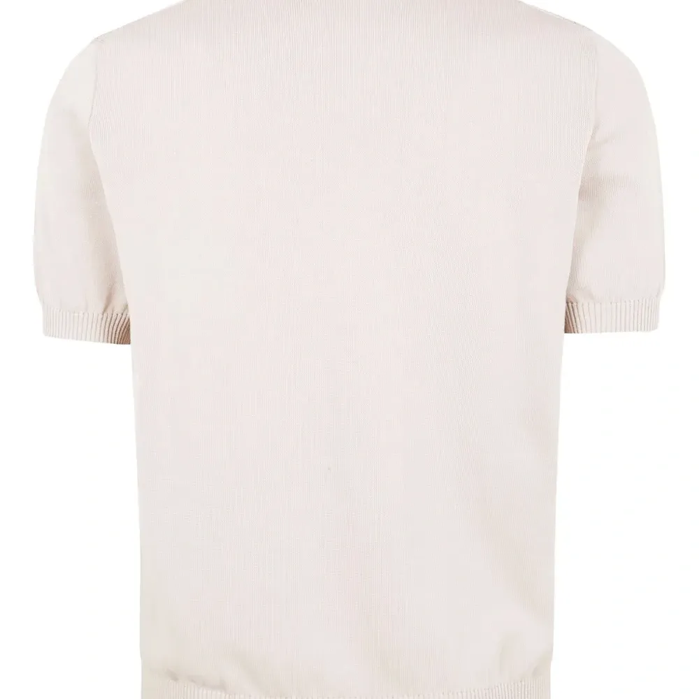 Футболка с сетчатой вставкой