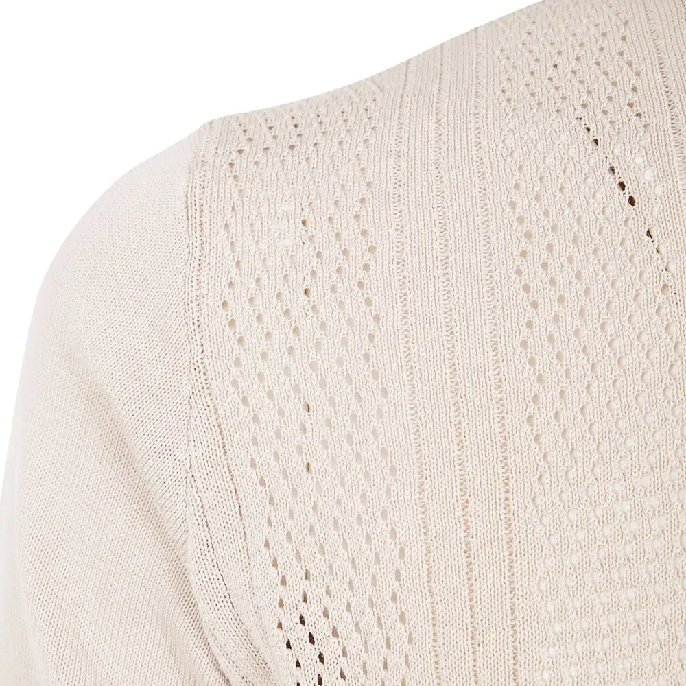 Футболка с сетчатой вставкой