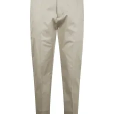 Брюки чинос со складками