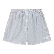 Шорты в полоску