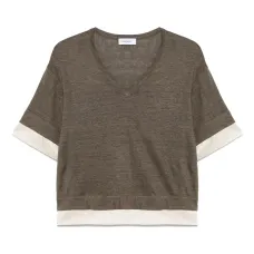 Футболка тонкой вязки