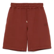 Шорты с вышитым логотипом