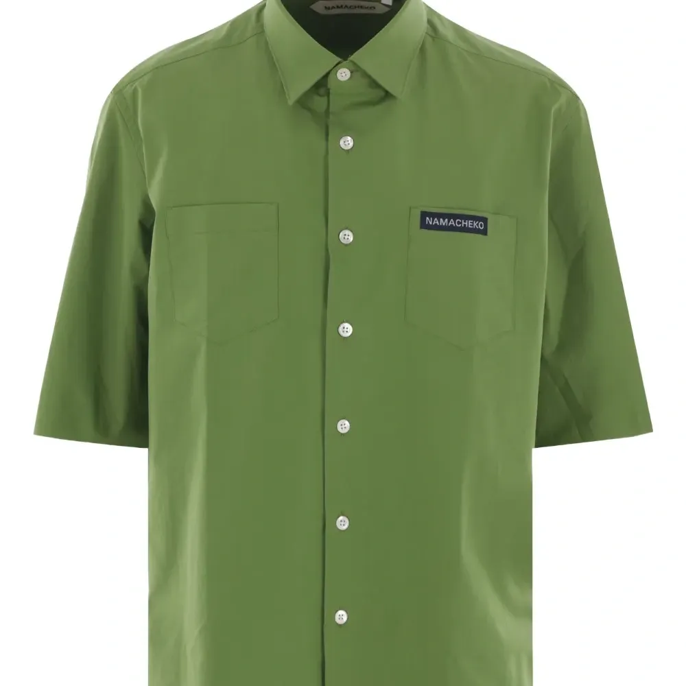 Рубашка на пуговицах