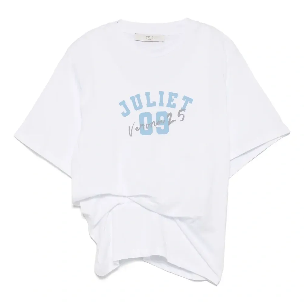 Футболка с принтом