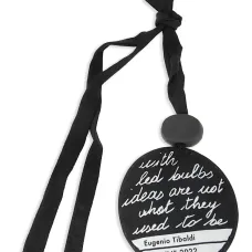 Колье с подвеской