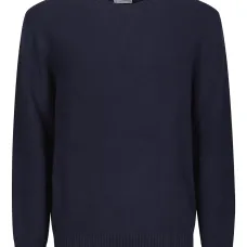 Свитер с круглым вырезом