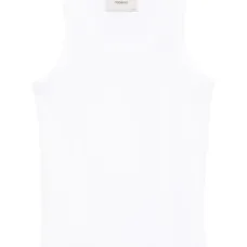 Топ в рубчик с логотипом Топ в рубчик с логотипом