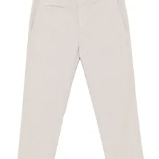 Брюки с узором в елочку