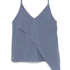 Топ в полоску