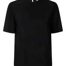 Блузка с короткими рукавами