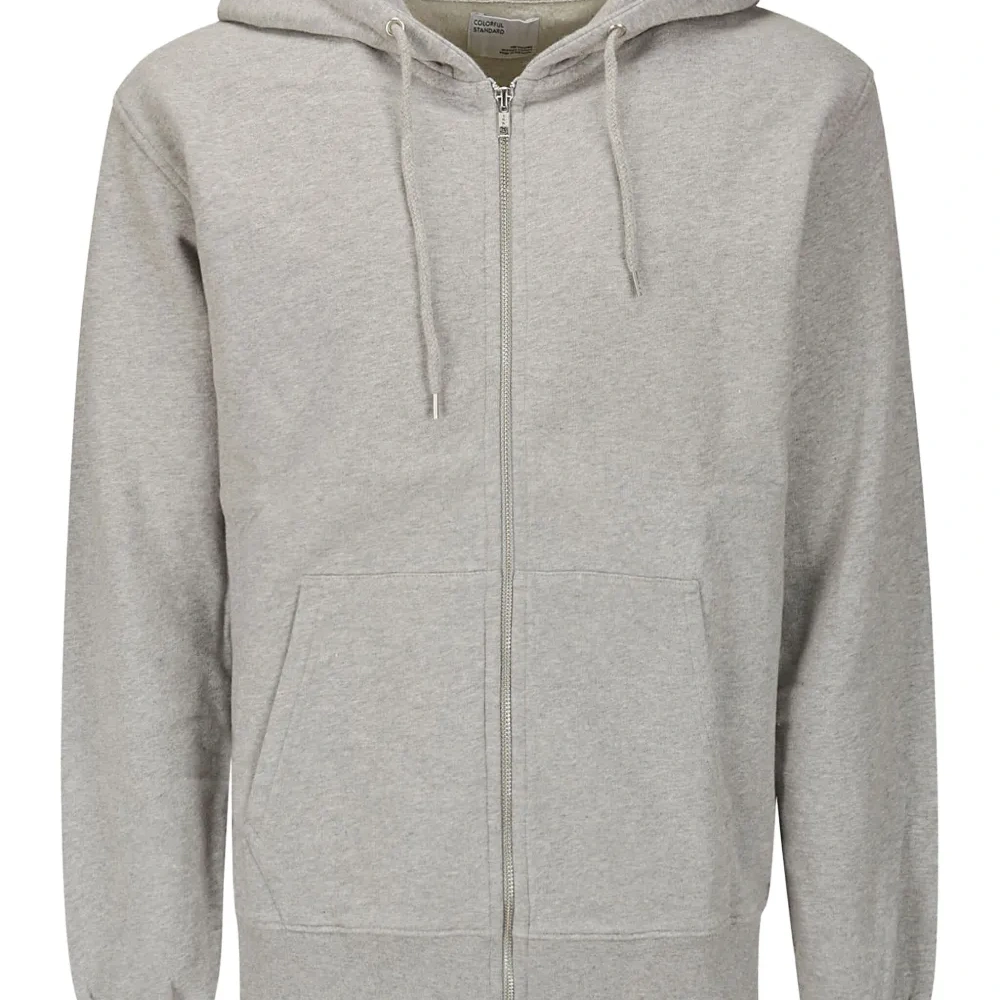 Худи на молнии из органического хлопка