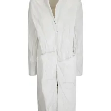 Пальто с жатым эффектом