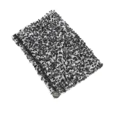 Браслет с пайетками