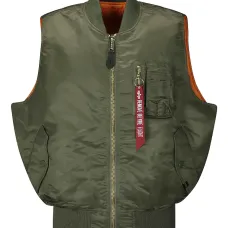 бомбер MA-1 Heritage на молнии бомбер MA-1 Heritage на молнии