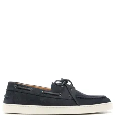 Замшевые топсайдеры