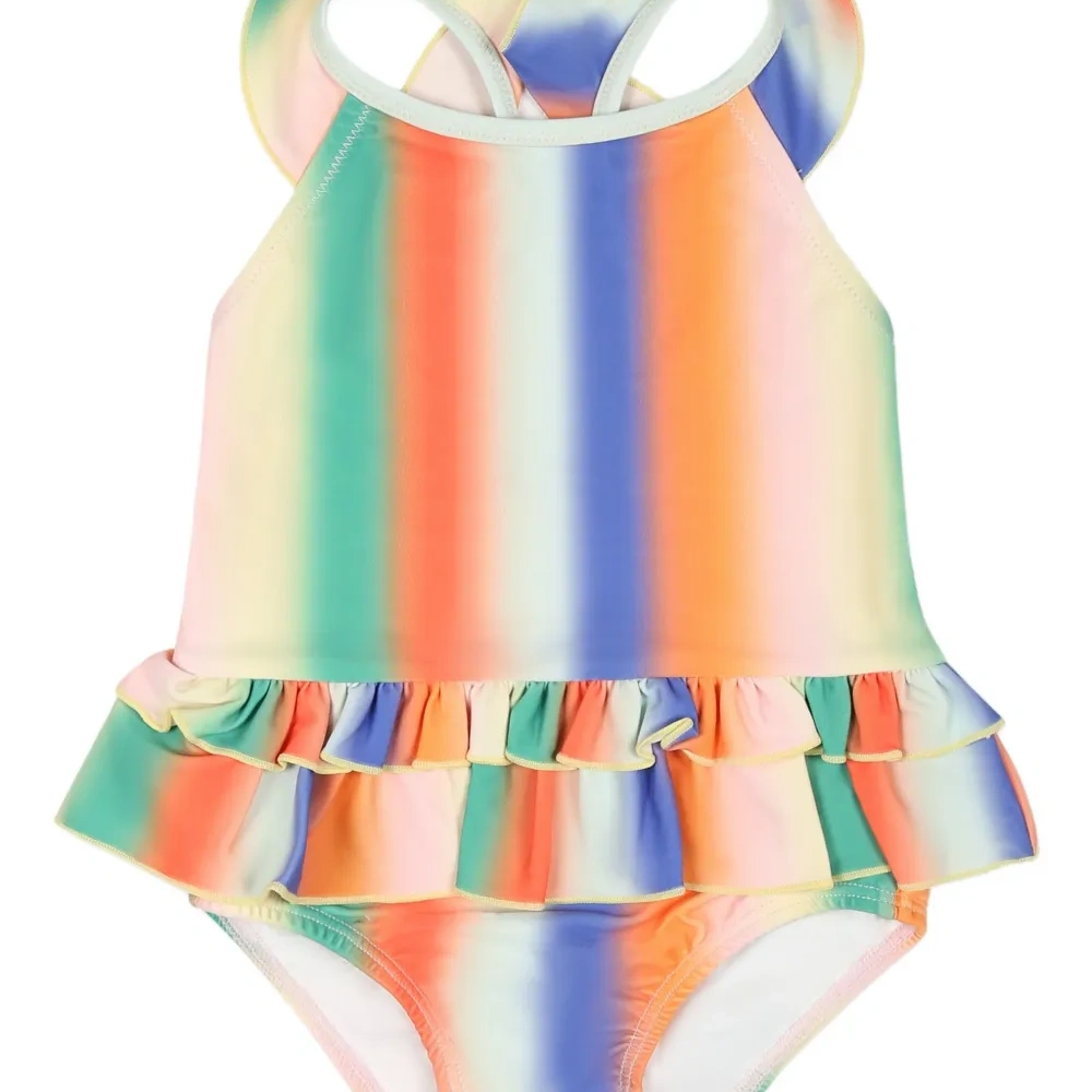 Купальник в полоску