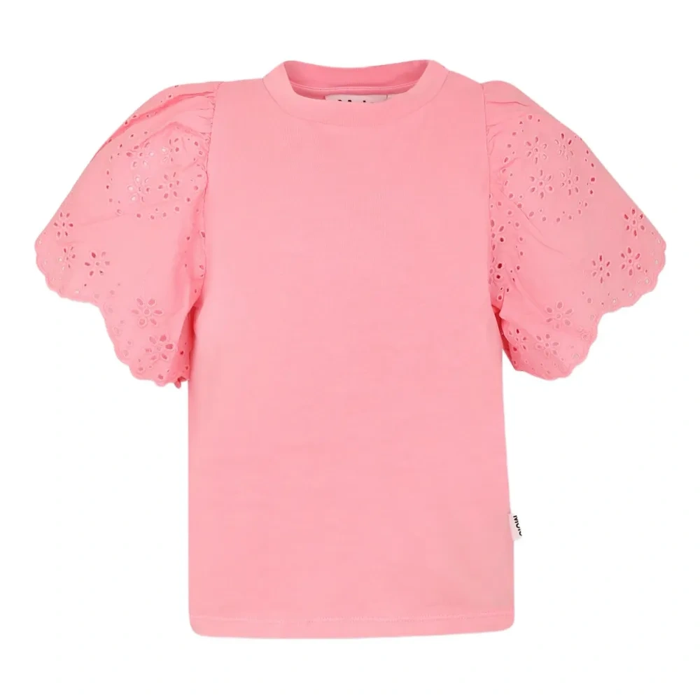 Футболка с английской вышивкой